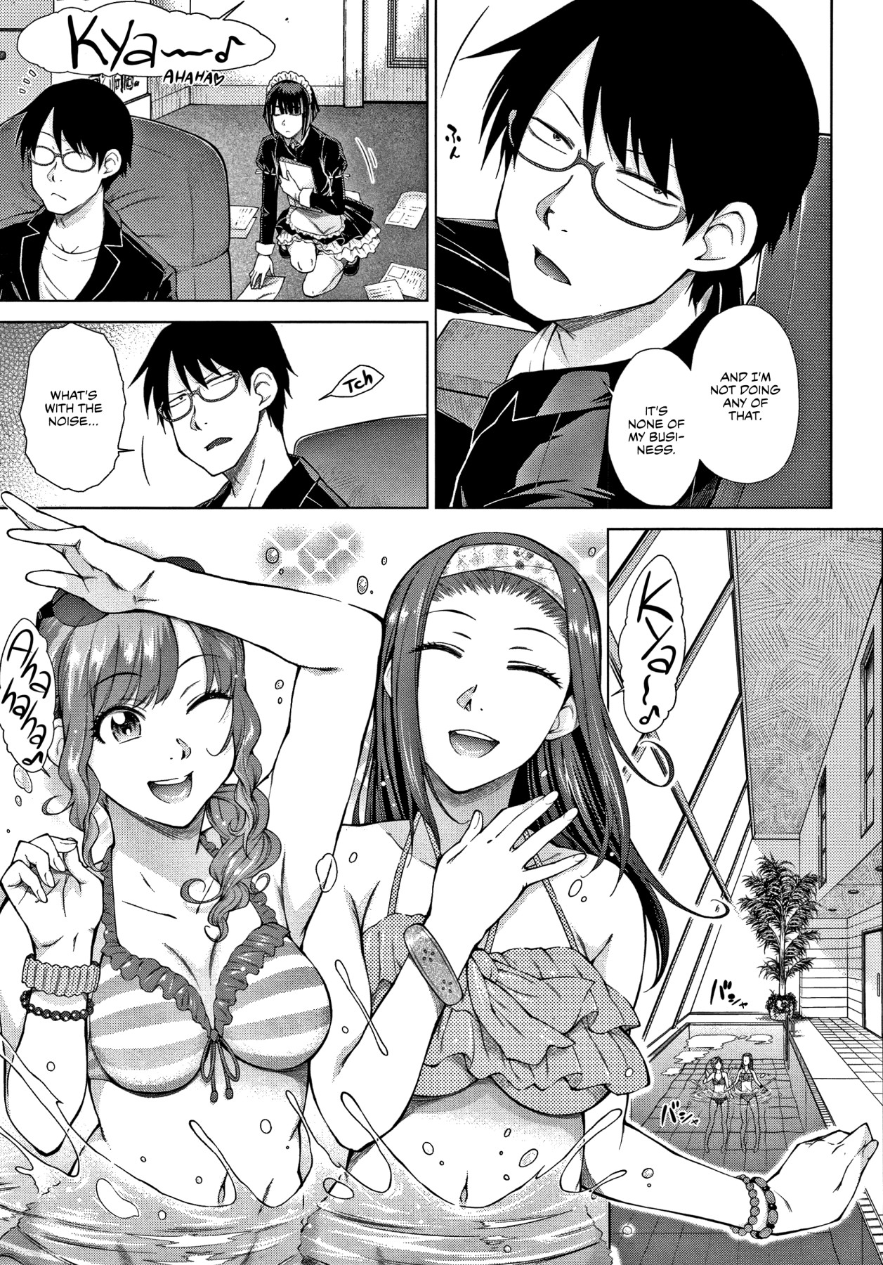 Hentai Manga Comic-The Top-Tier Hikki Heir's Hubby-Hunting Harem-Chapter 1-9